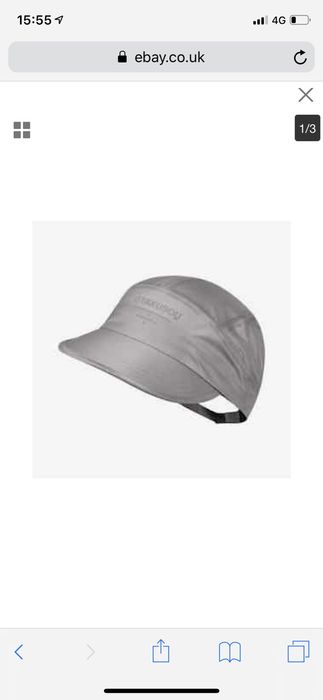 gyakusou running cap