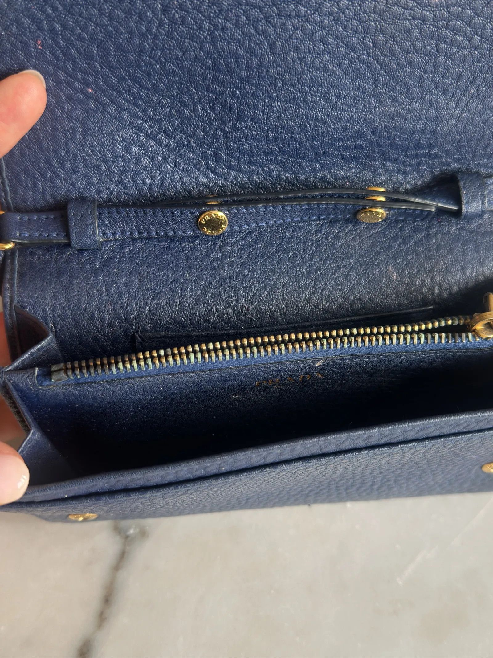 Prada Prada Crossbody Bag Size ONE SIZE - 8 Thumbnail