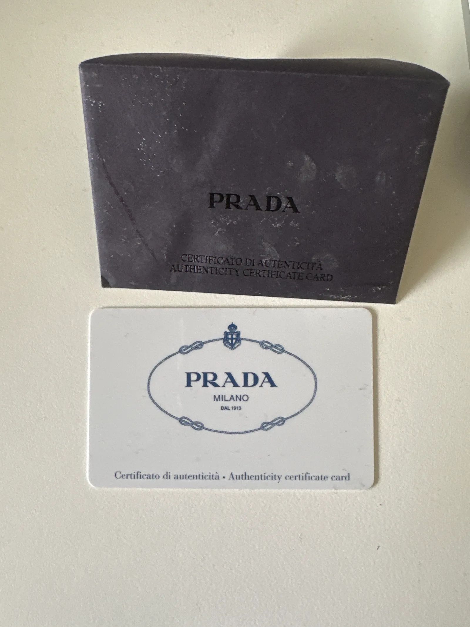 Prada Prada Crossbody Bag Size ONE SIZE - 9 Thumbnail