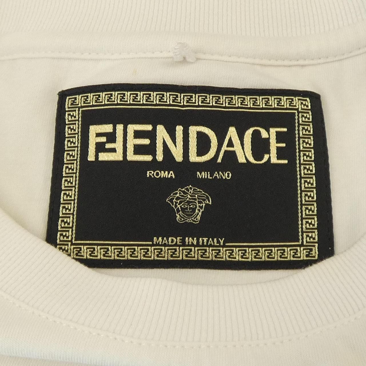 Other Other Fendace T-shirt Cotton T-Shirts FS7900ATKL DUTY FREE for USA Size ONE SIZE - 5 Thumbnail