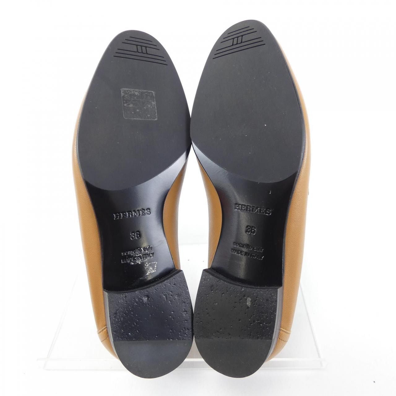 Hermes Hermes Hermes Leather Shoes Leather Shoes DUTY FREE for USA Size ONE SIZE - 4 Thumbnail