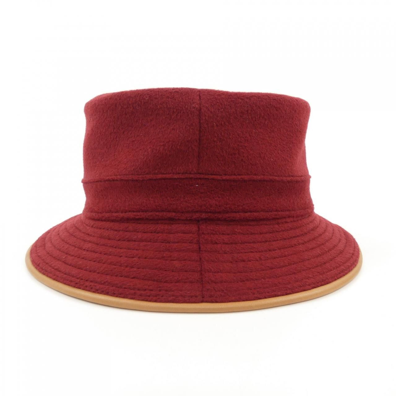 Hermes Hermes Hermes Cashmere Hat Others Hats DUTY FREE for USA Size ONE SIZE - 2 Thumbnail