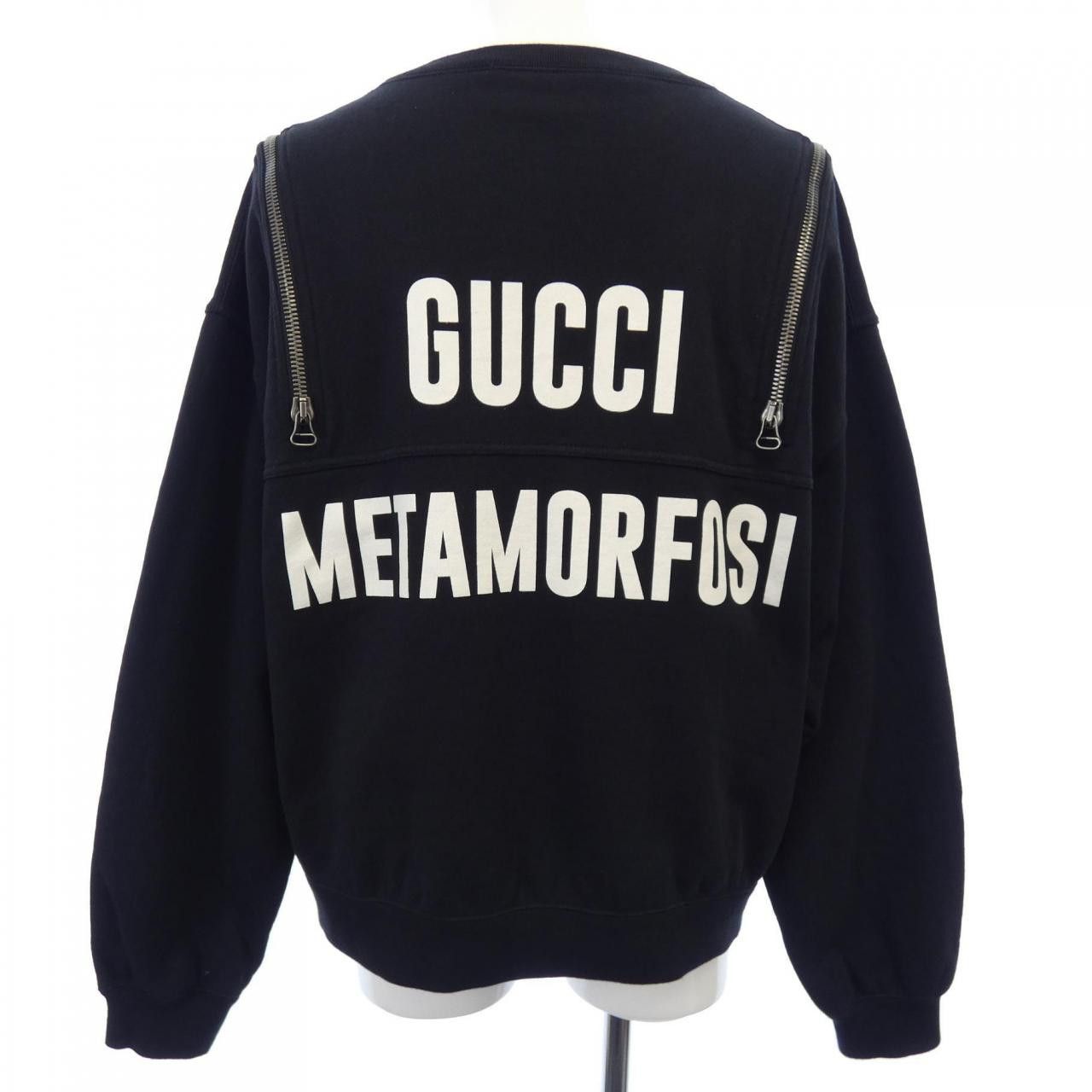 Gucci Gucci Gucci 715897 XJEVM Sweatshirt Cotton Sweatshirts & Hoodies 715897XJEVM DUTY FREE for USA Size ONE SIZE - 2 Thumbnail