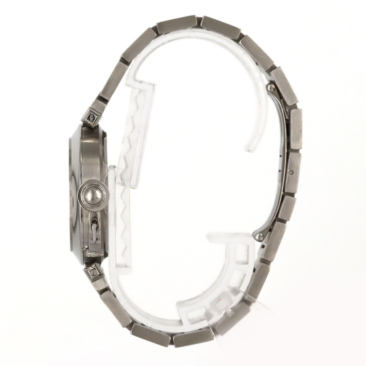 Cartier Cartier Cartier PashaC Stainless Steel Automatic Metal Automatic W31015M7 DUTY FREE for USA Size ONE SIZE - 3 Thumbnail
