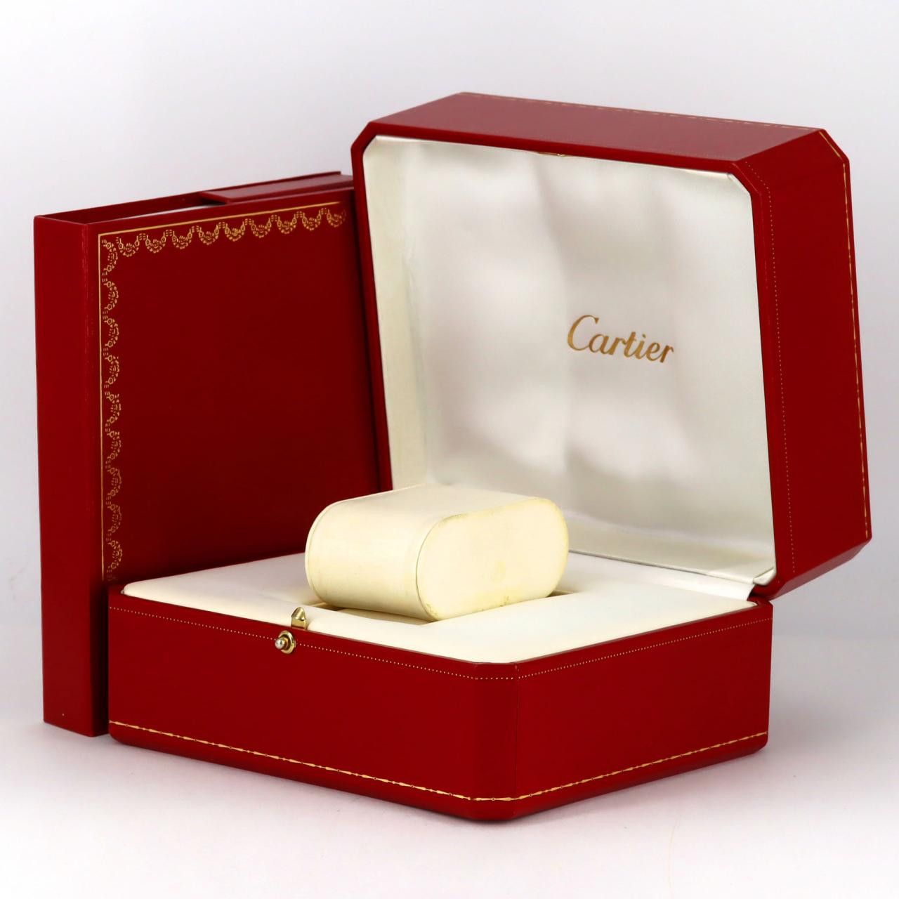 Cartier Cartier Cartier PashaC Stainless Steel Automatic Metal Automatic W31015M7 DUTY FREE for USA Size ONE SIZE - 8 Thumbnail
