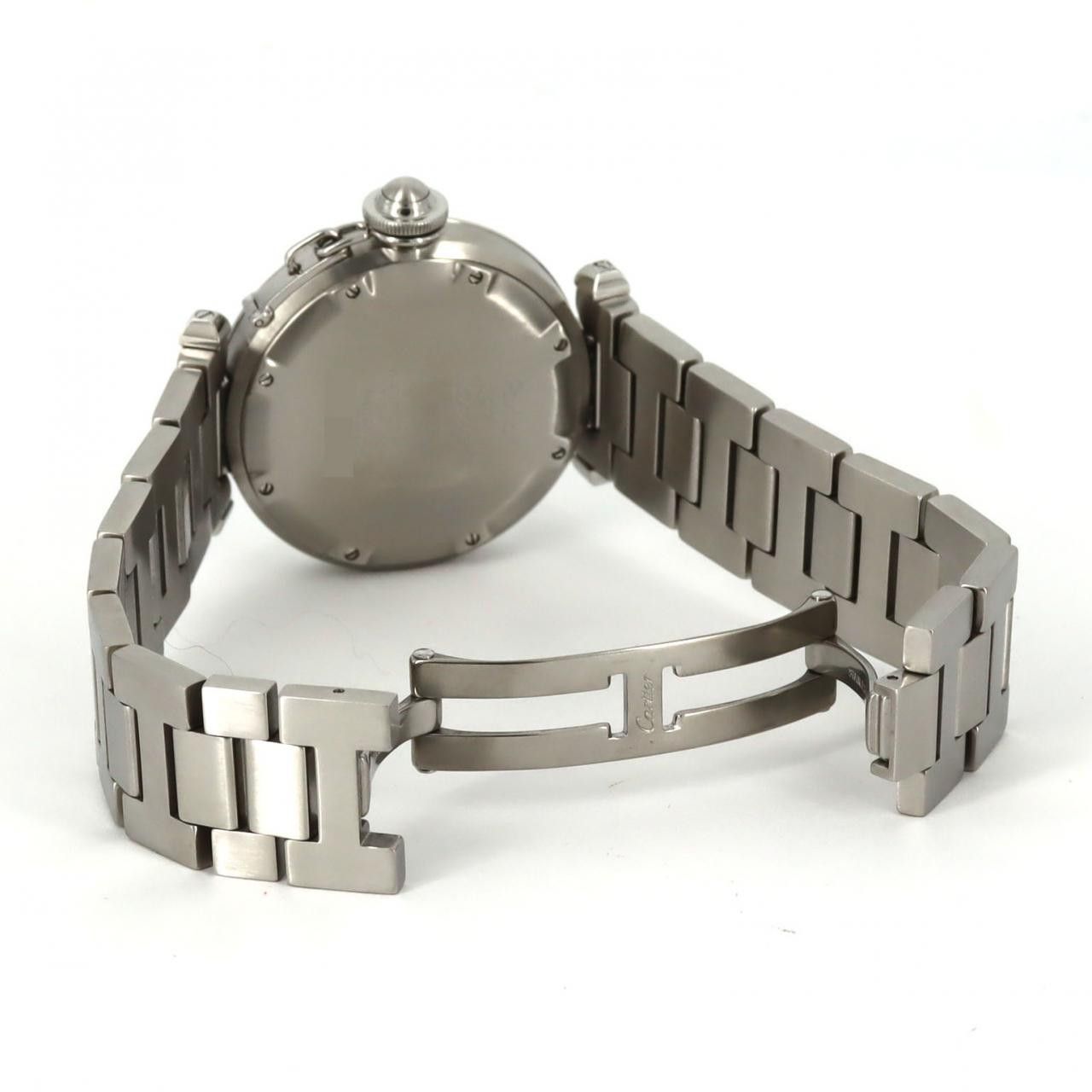Cartier Cartier Cartier PashaC Stainless Steel Automatic Metal Automatic W31015M7 DUTY FREE for USA Size ONE SIZE - 6 Thumbnail