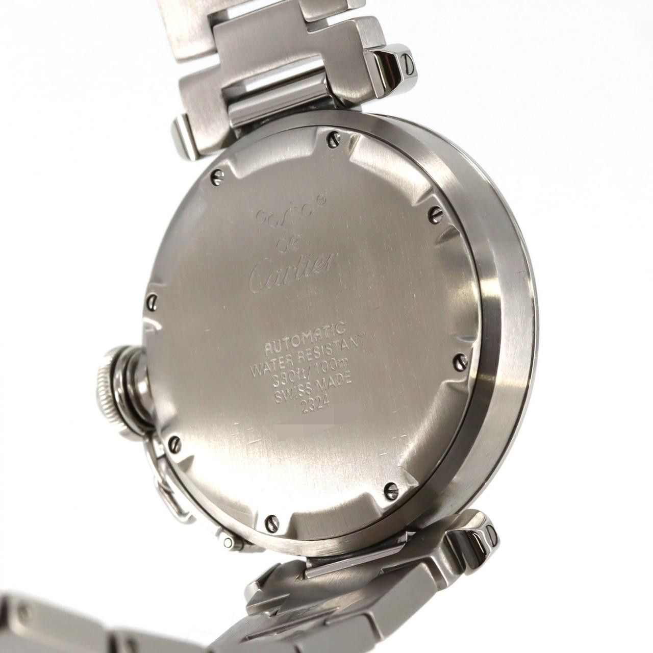 Cartier Cartier Cartier PashaC Stainless Steel Automatic Metal Automatic W31015M7 DUTY FREE for USA Size ONE SIZE - 7 Thumbnail
