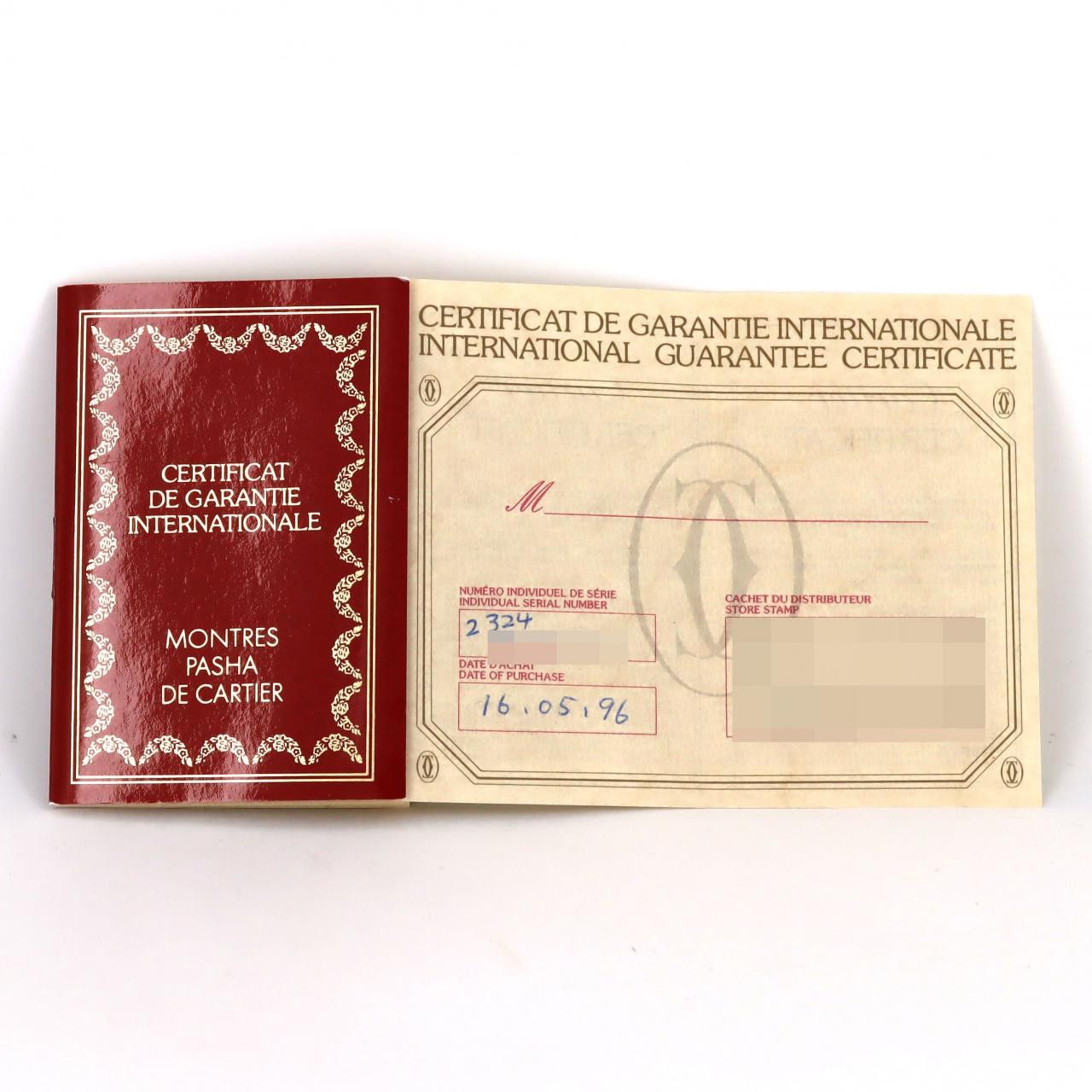 Cartier Cartier Cartier PashaC Stainless Steel Automatic Metal Automatic W31015M7 DUTY FREE for USA Size ONE SIZE - 9 Thumbnail