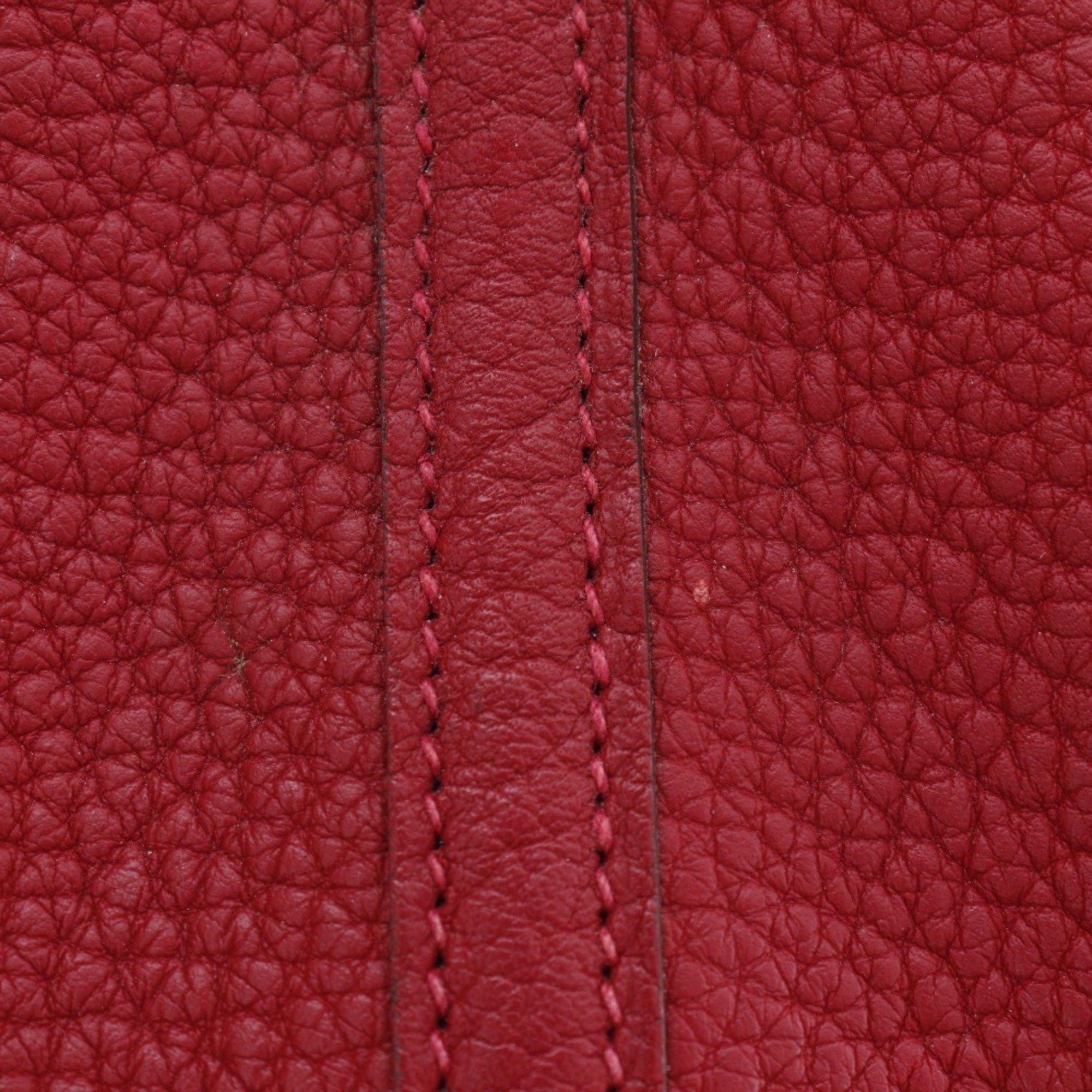 Hermes Hermes Hermès Garden TPM Negonda Handbag, 2015, Red, T-Snap Button, Party TPM, Women's Size ONE SIZE - 11 Thumbnail