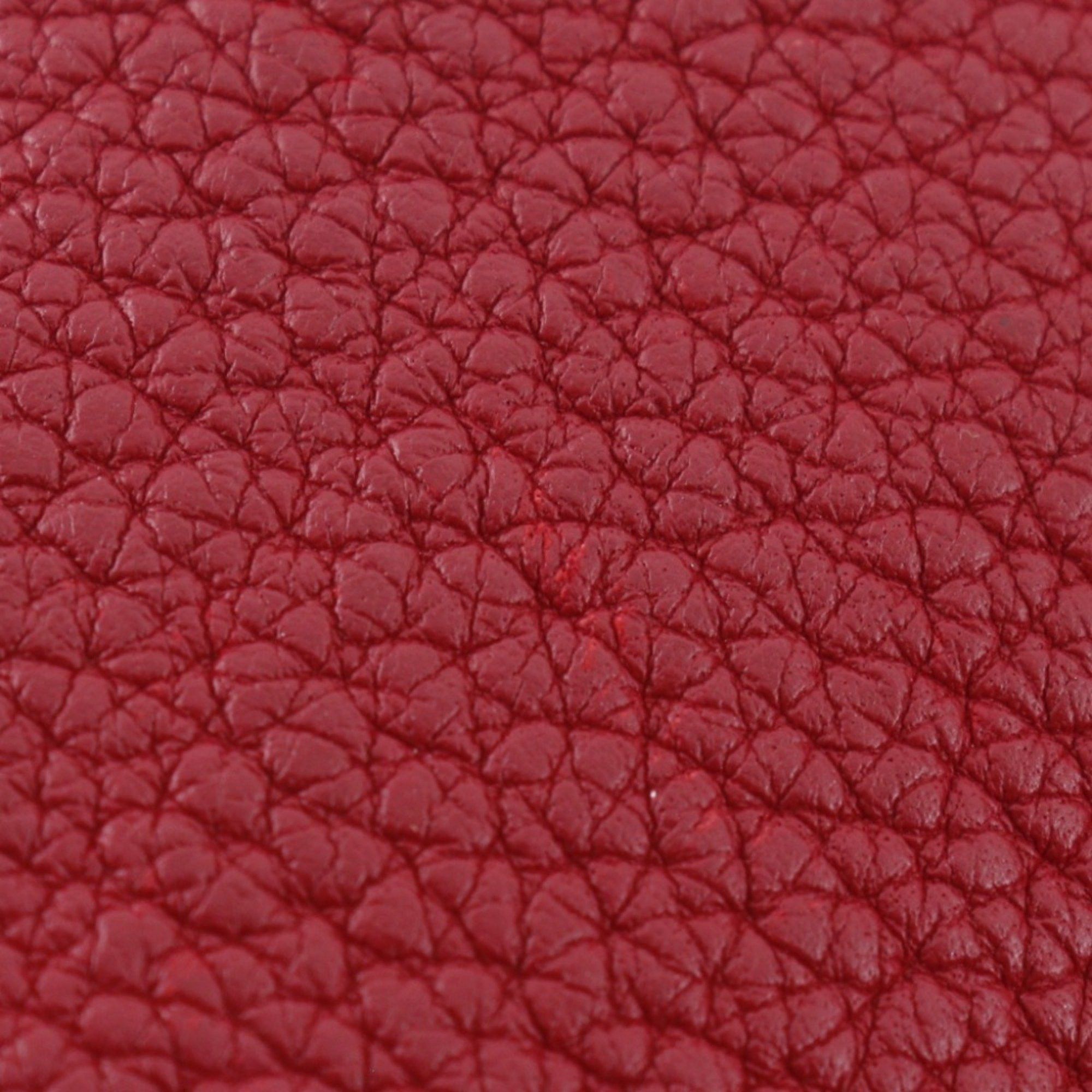 Hermes Hermes Hermès Garden TPM Negonda Handbag, 2015, Red, T-Snap Button, Party TPM, Women's Size ONE SIZE - 9 Thumbnail