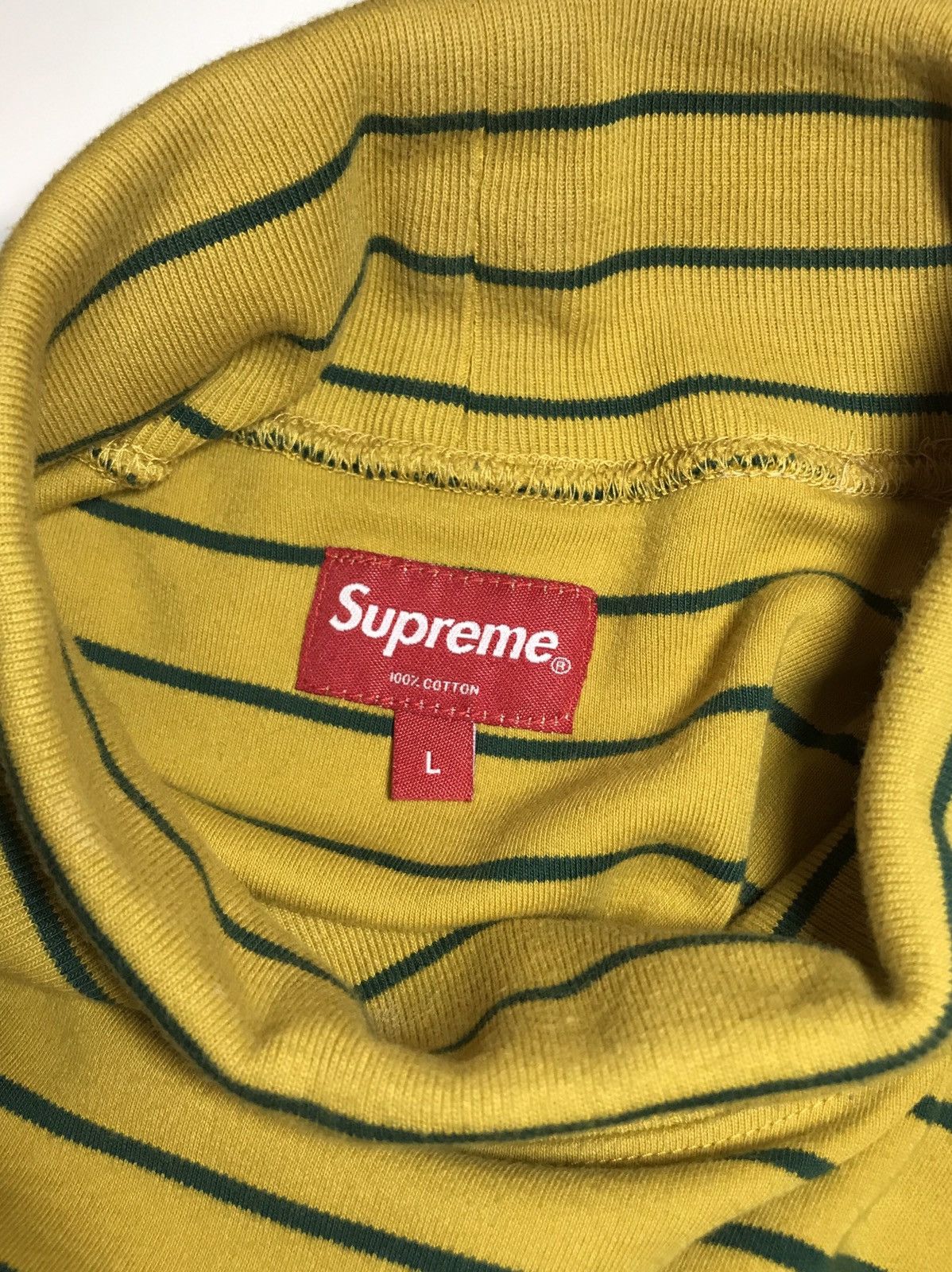 Supreme Supreme Turtleneck Size US L / EU 52-54 / 3 - 2 Thumbnail