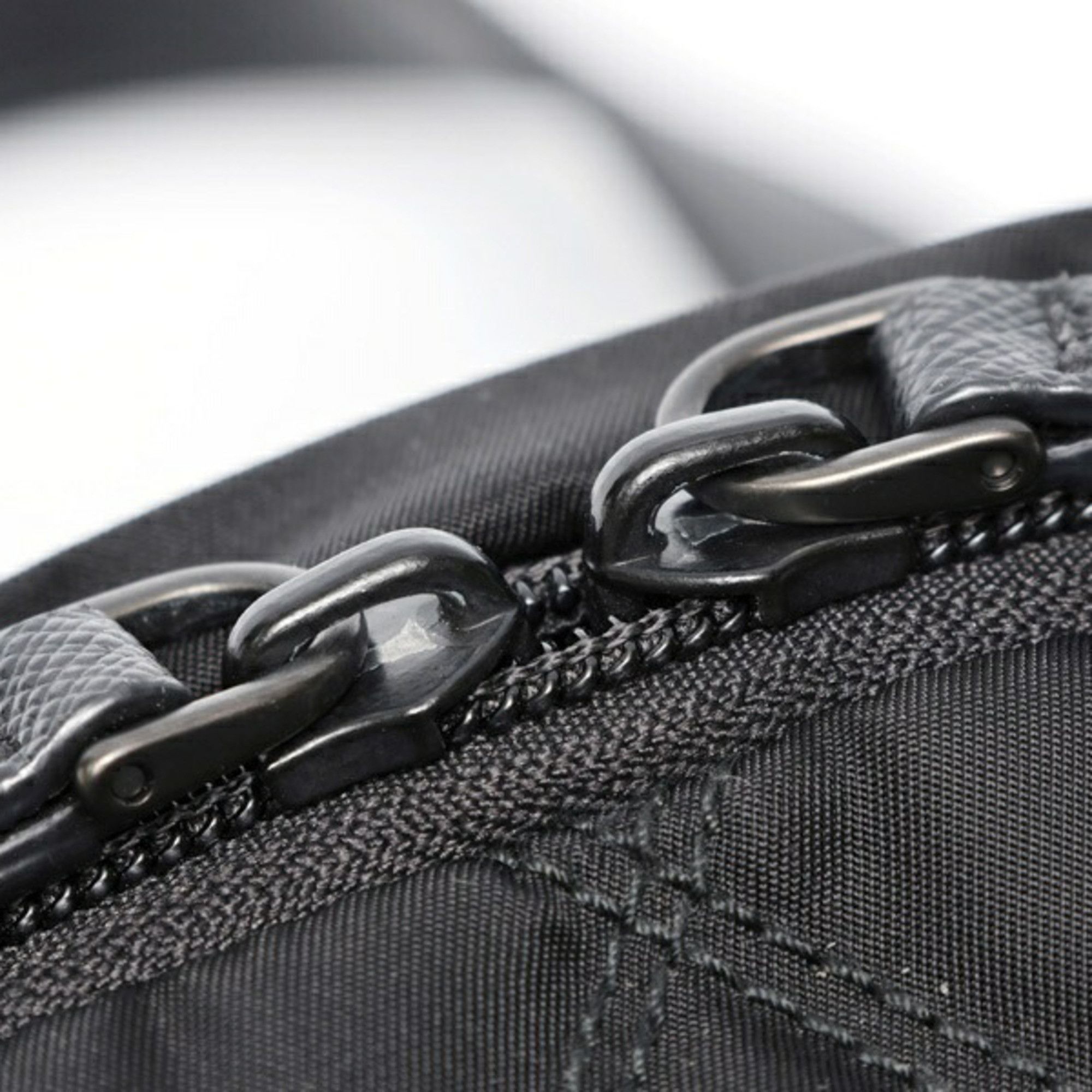 Prada PRADA Backpack Rucksack 2VZ066 Quilted Nylon Saffiano Leather Black S-158960 Size ONE SIZE - 5 Thumbnail