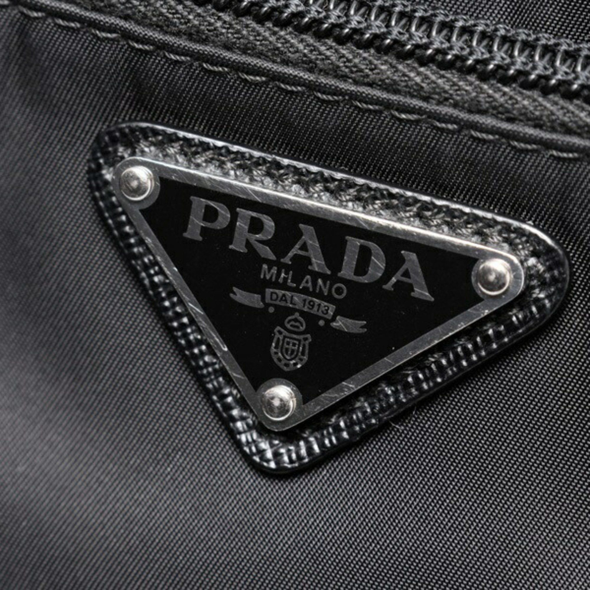 Prada PRADA Shoulder Bag Camera 1BC167 Nylon Black K-158934 Size ONE SIZE - 6 Thumbnail