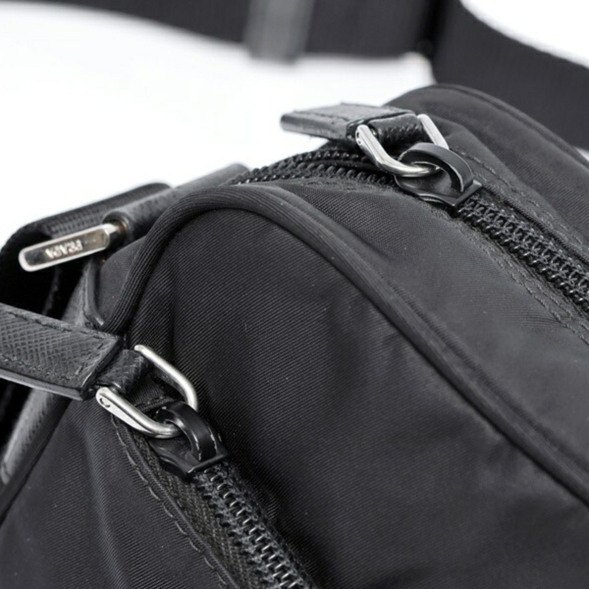 Prada PRADA Shoulder Bag Camera 1BC167 Nylon Black K-158934 Size ONE SIZE - 5 Thumbnail