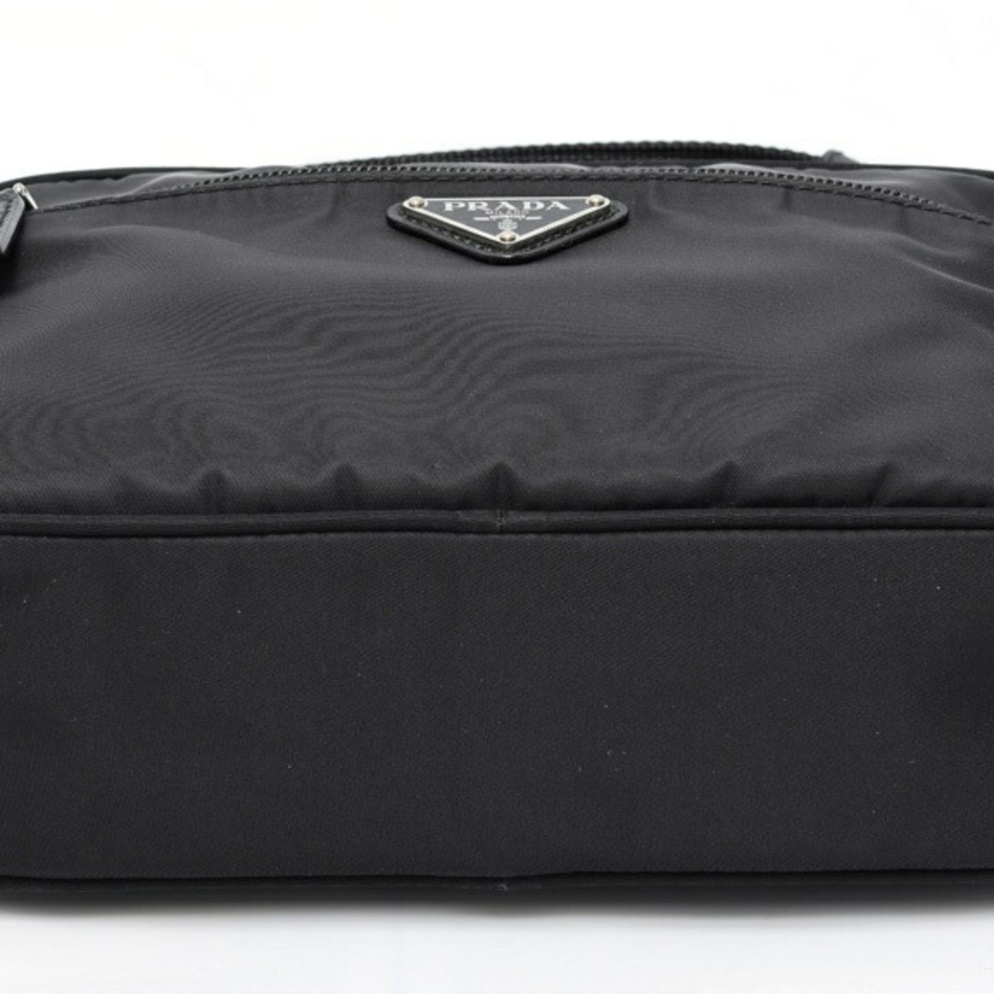Prada PRADA Shoulder Bag Camera 1BC167 Nylon Black K-158934 Size ONE SIZE - 4 Thumbnail