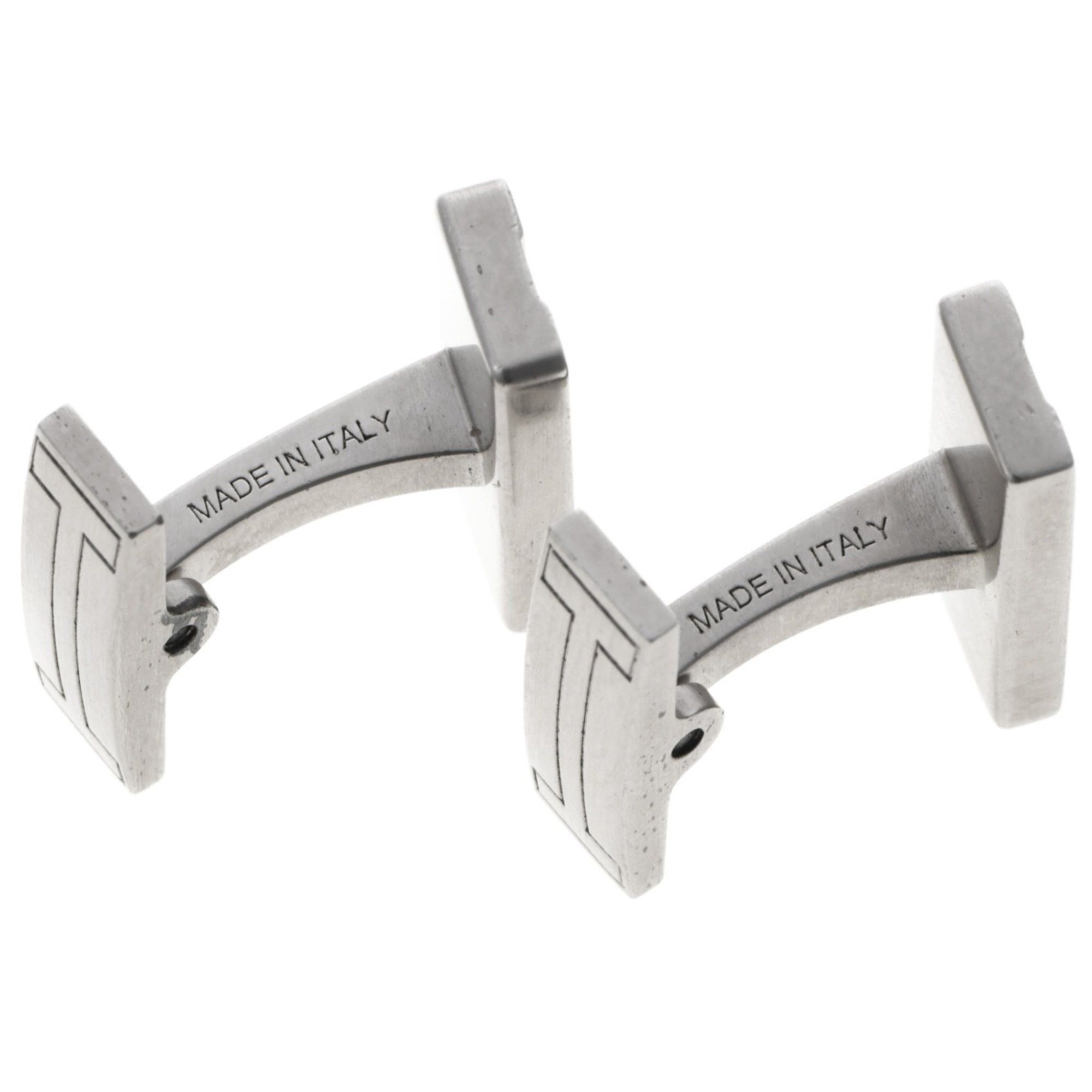 Hermes Hermes Cufflinks H Motif Metal Matte Silver T-158901 Size ONE SIZE - 4 Thumbnail