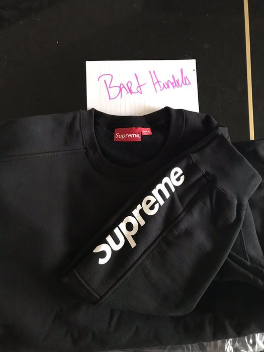 Supreme Supreme formula Crewneck Black XL | Grailed