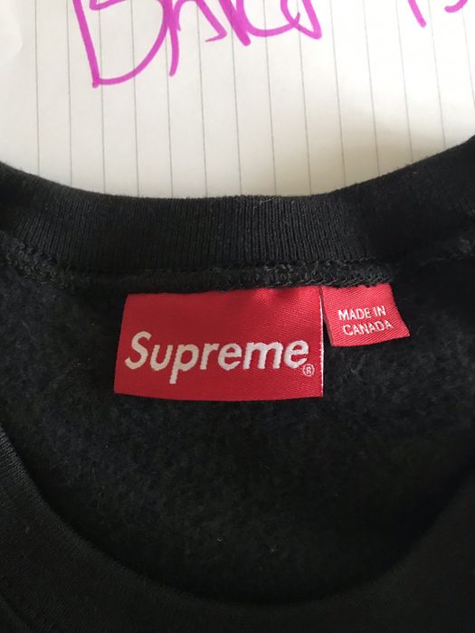 Supreme Supreme formula Crewneck Black XL | Grailed