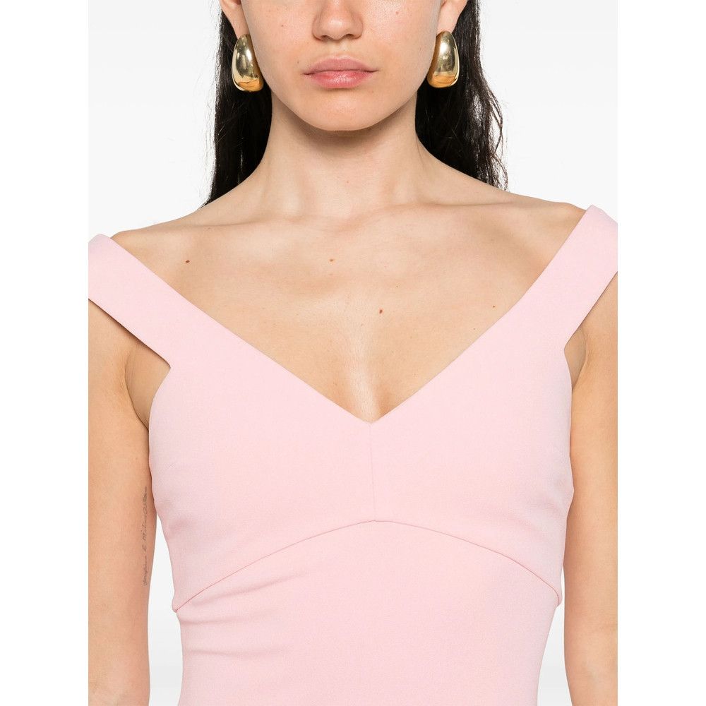 Solace London Solace London PINK Dresses - Day Dresses Size XL / US 12-14 / IT 48-50 - 4 Thumbnail
