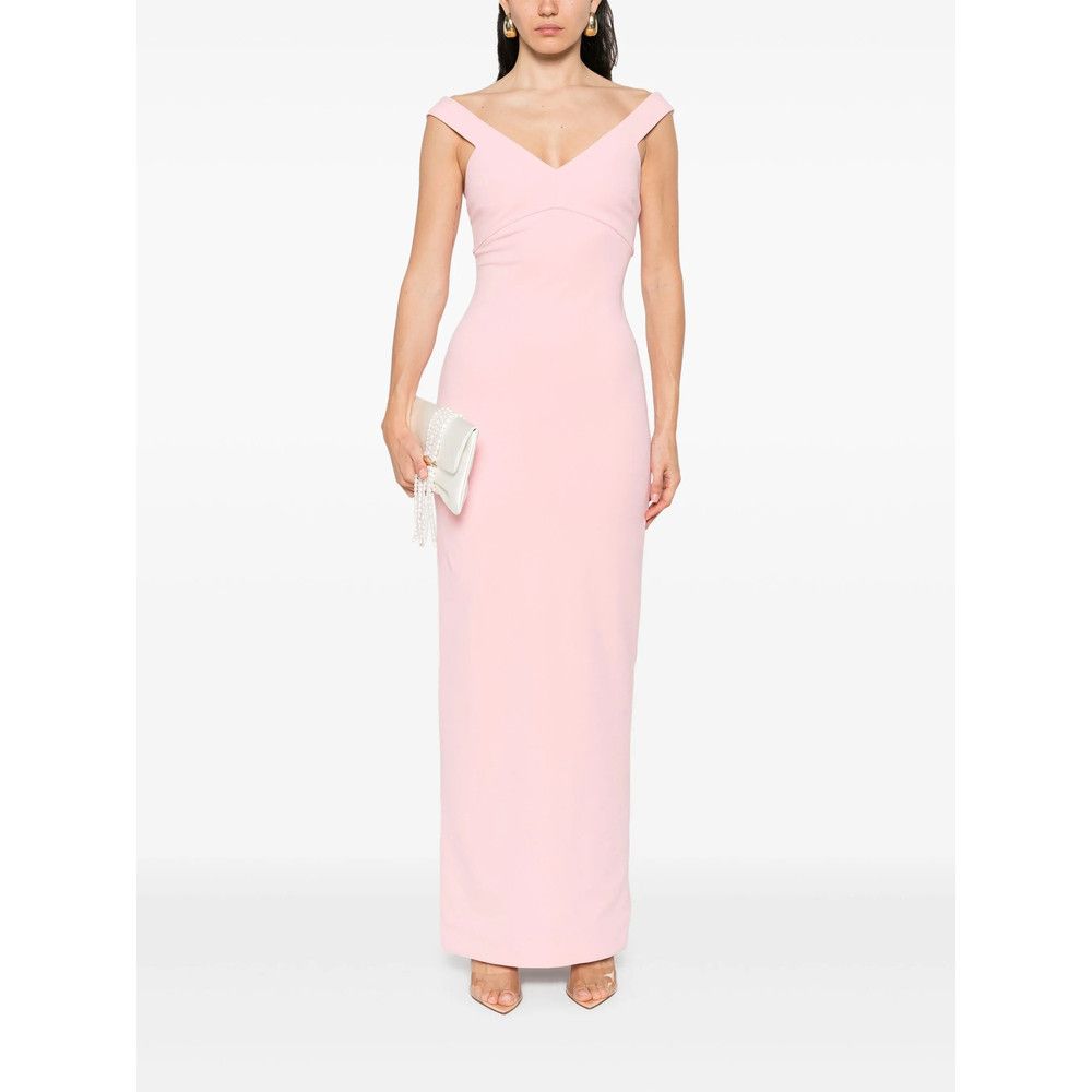 Solace London Solace London PINK Dresses - Day Dresses Size XL / US 12-14 / IT 48-50 - 5 Thumbnail