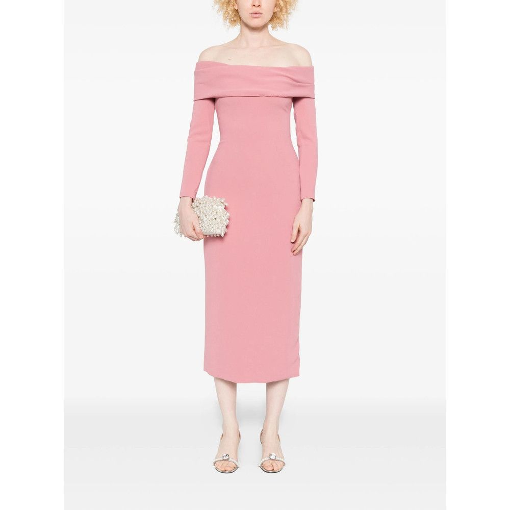 Solace London Solace London PINK Dresses - Cocktail & Party Dresses Size XL / US 12-14 / IT 48-50 - 3 Thumbnail