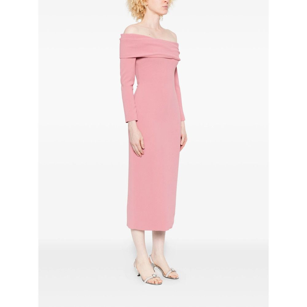 solace london bridesmaid dresses The Alessandra Maxi Dress in Arctic Blue main image 1