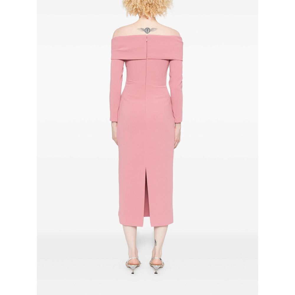 Solace London Solace London PINK Dresses - Cocktail & Party Dresses Size M / US 6-8 / IT 42-44 - 4 Thumbnail