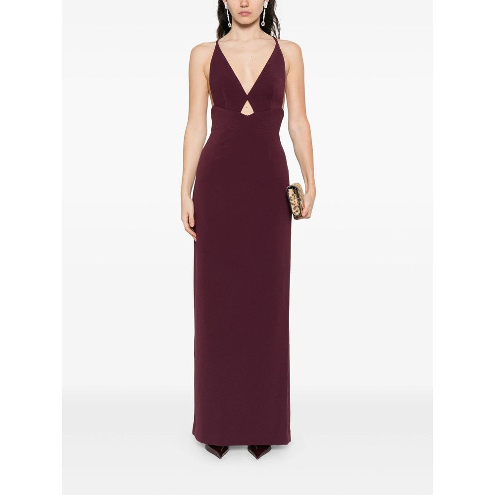 Solace London Solace London RED Dresses - Cocktail & Party Dresses Size XL / US 12-14 / IT 48-50 - 5 Thumbnail
