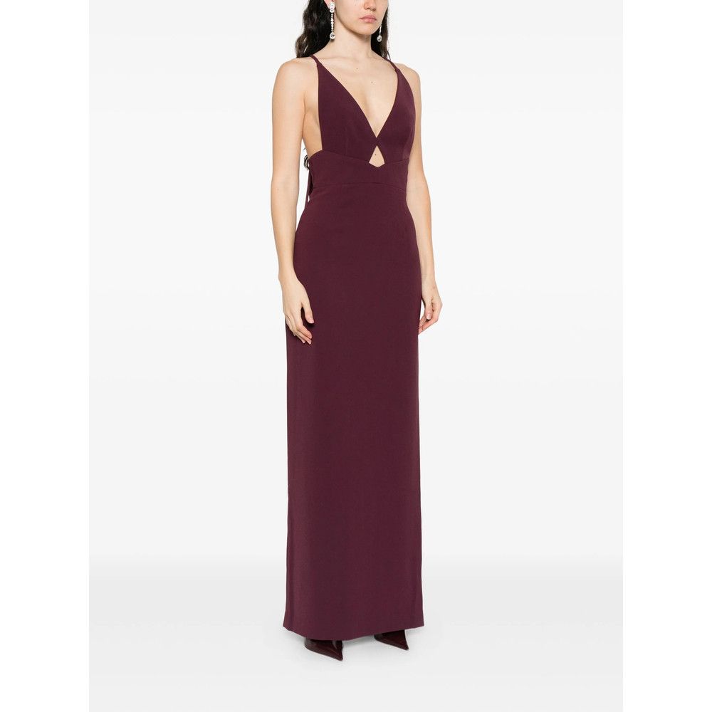 Solace London Solace London RED Dresses - Cocktail & Party Dresses Size XL / US 12-14 / IT 48-50 - 4 Thumbnail