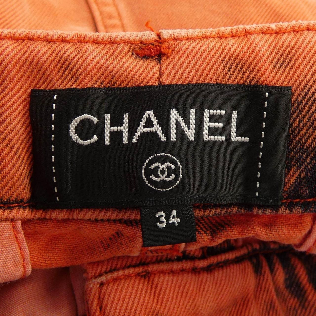 Chanel Chanel Chanel P64118V60193 Jeans Cotton Jeans P64118V60193 DUTY FREE for USA Size ONE SIZE - 5 Thumbnail