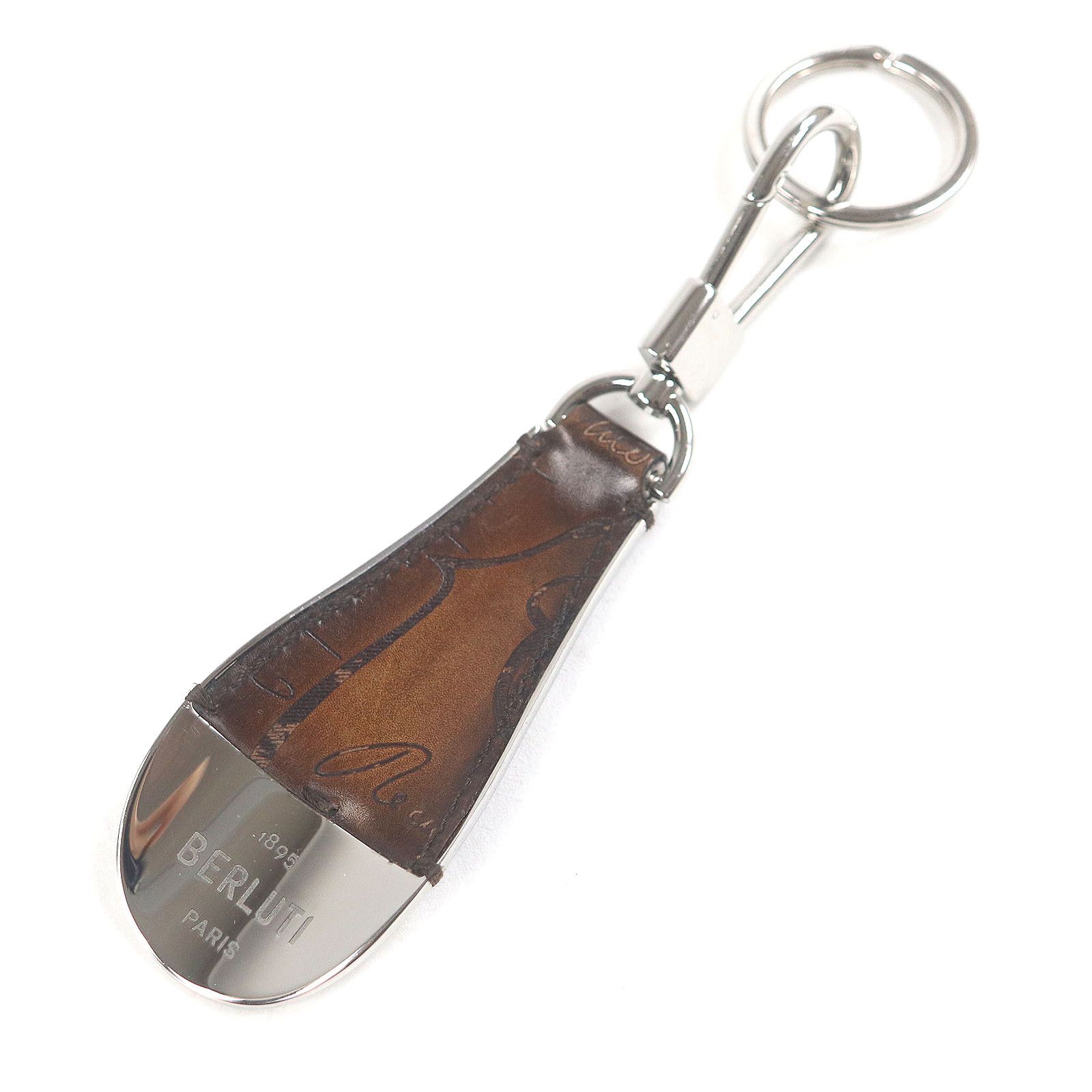 Other Other Berluti Calligraphy Scritto Leather Shoehorn Leather Other DUTY FREE for USA Size ONE SIZE - 2 Thumbnail