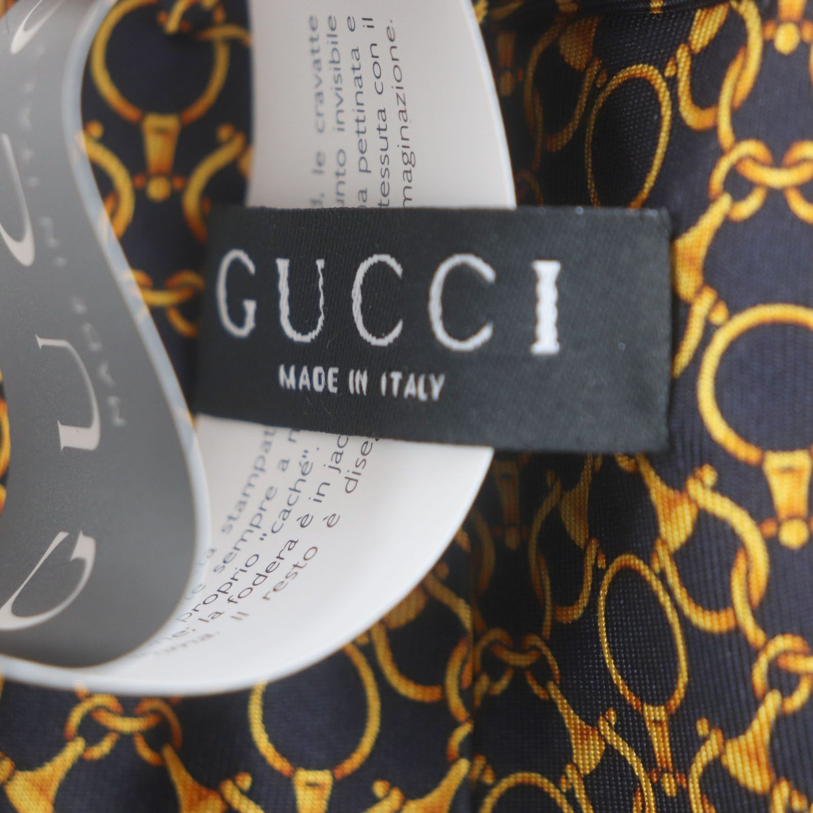 Gucci Gucci Gucci Silk Tie Others Necktie DUTY FREE for USA Size ONE SIZE - 6 Thumbnail