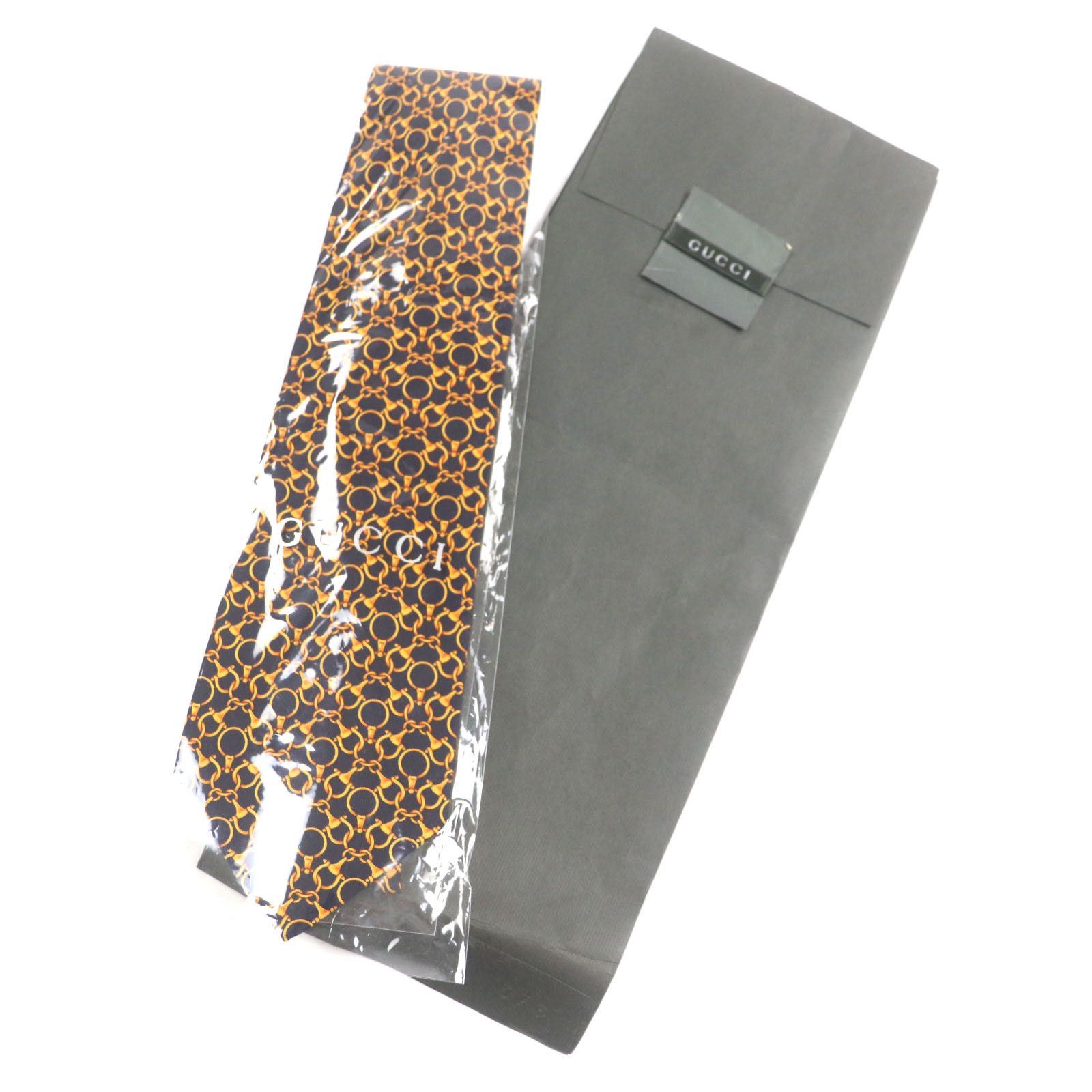 Gucci Gucci Gucci Silk Tie Others Necktie DUTY FREE for USA Size ONE SIZE - 2 Thumbnail