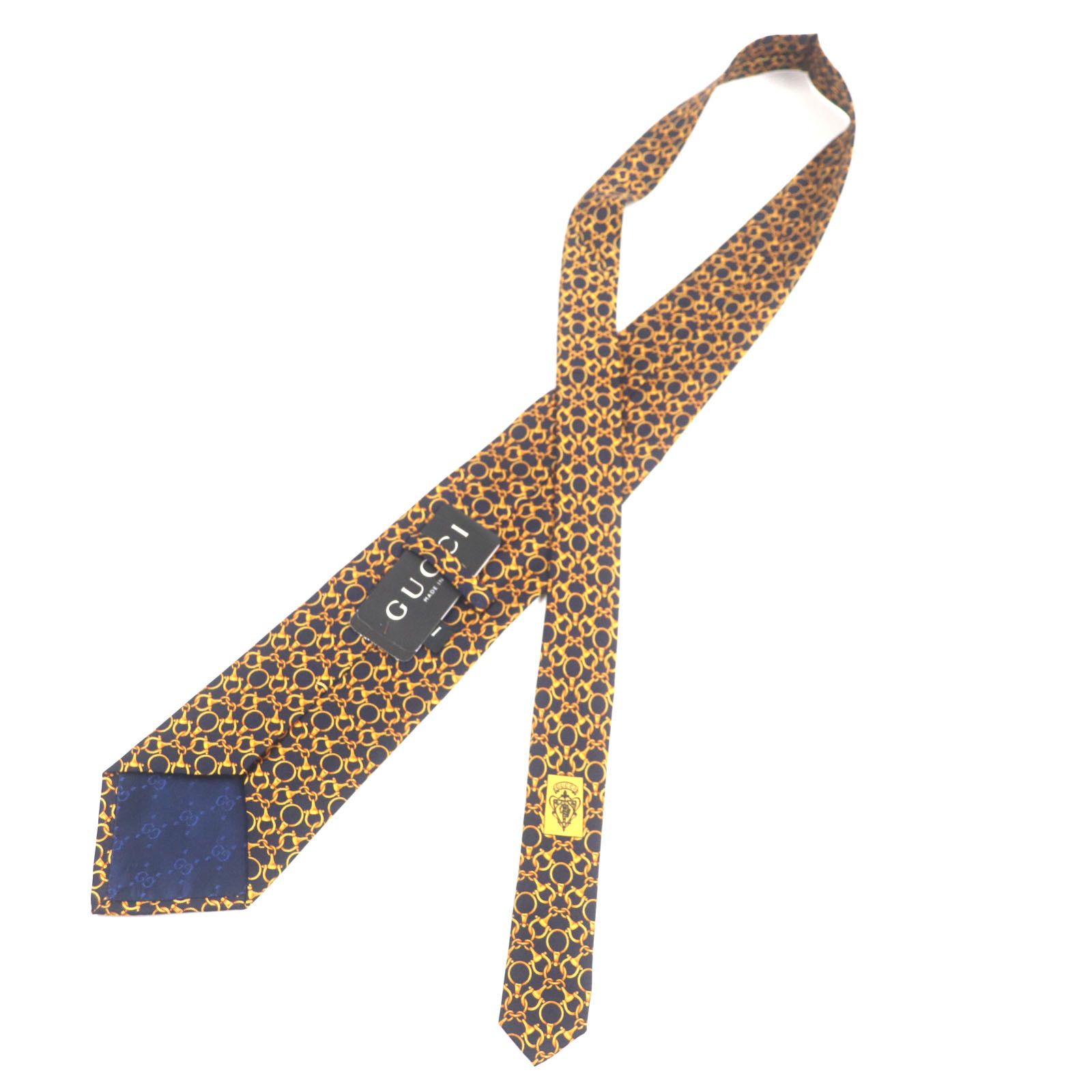 Gucci Gucci Gucci Silk Tie Others Necktie DUTY FREE for USA Size ONE SIZE - 4 Thumbnail