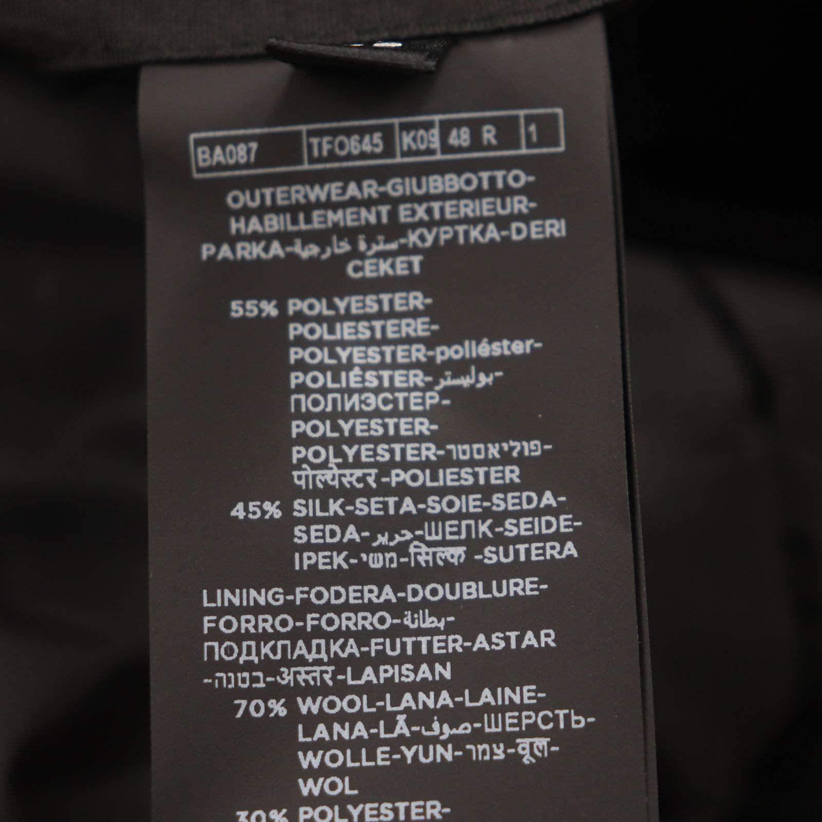 Tom Ford Tom Ford TOM FORD Down Coat Others Outerwear TFO645 DUTY FREE for USA Size ONE SIZE - 12 Thumbnail