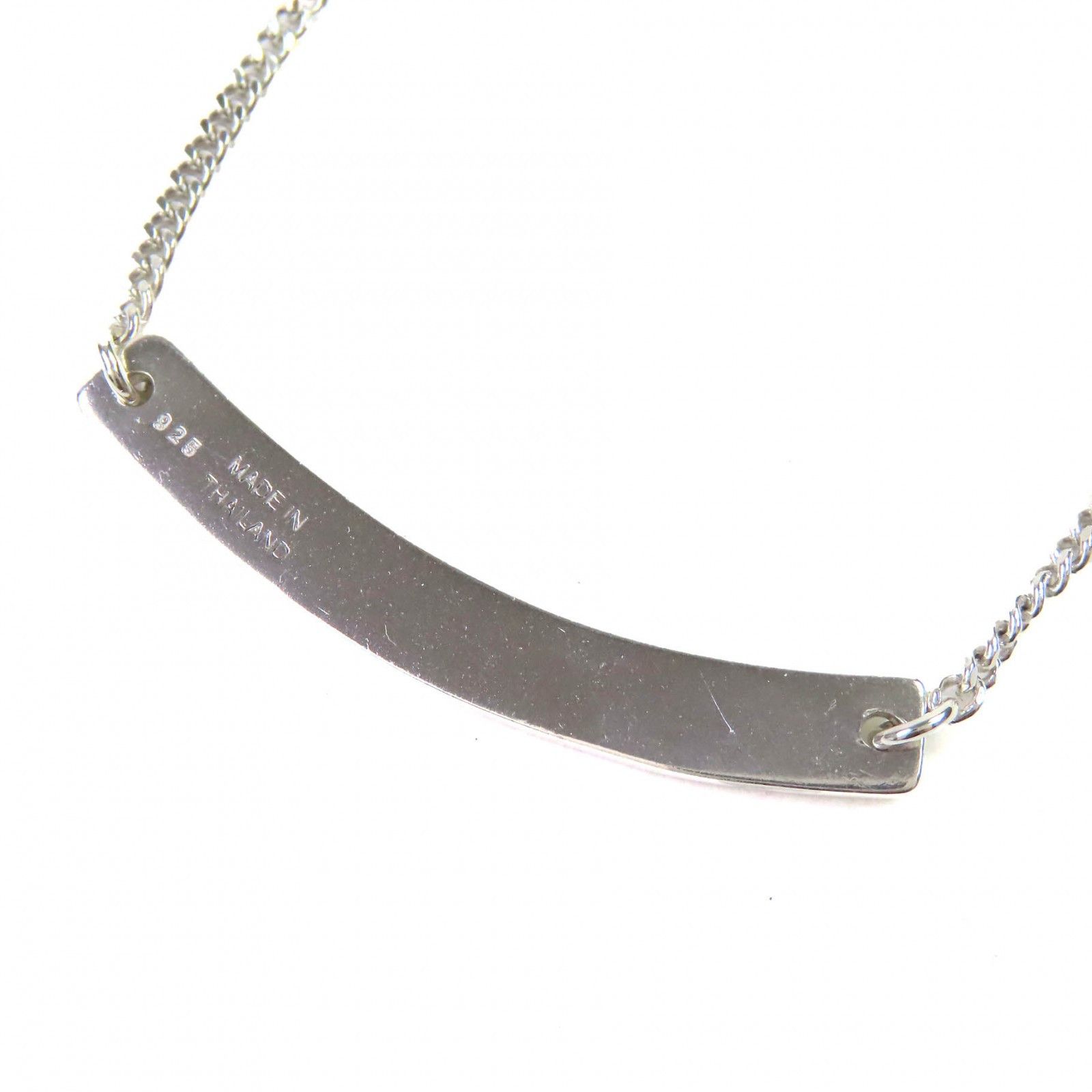 Celine Celine Celine Macadam SV925 Necklace Pendant Metal Necklace DUTY FREE for USA Size ONE SIZE - 4 Thumbnail