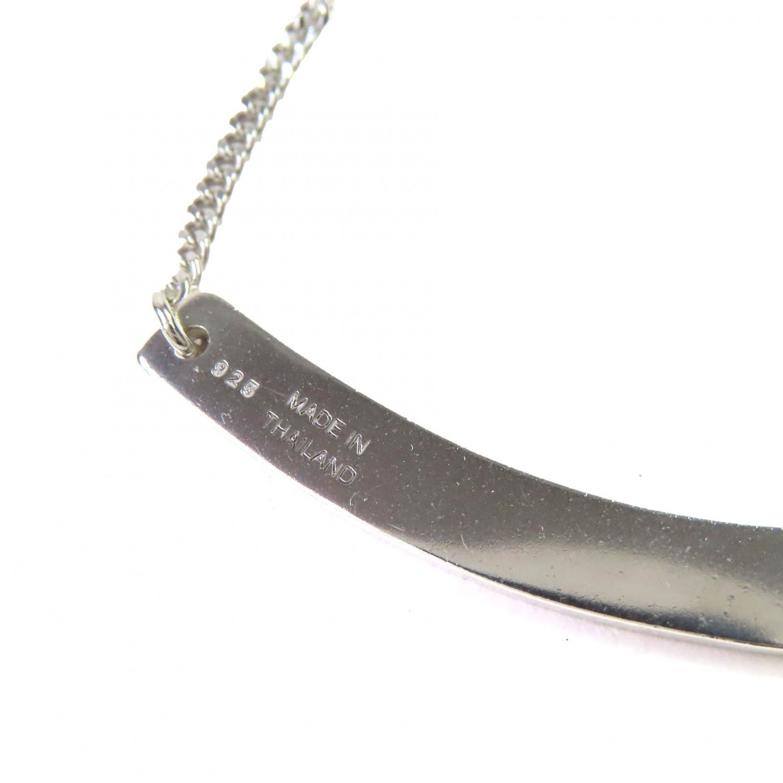 Celine Celine Celine Macadam SV925 Necklace Pendant Metal Necklace DUTY FREE for USA Size ONE SIZE - 7 Thumbnail