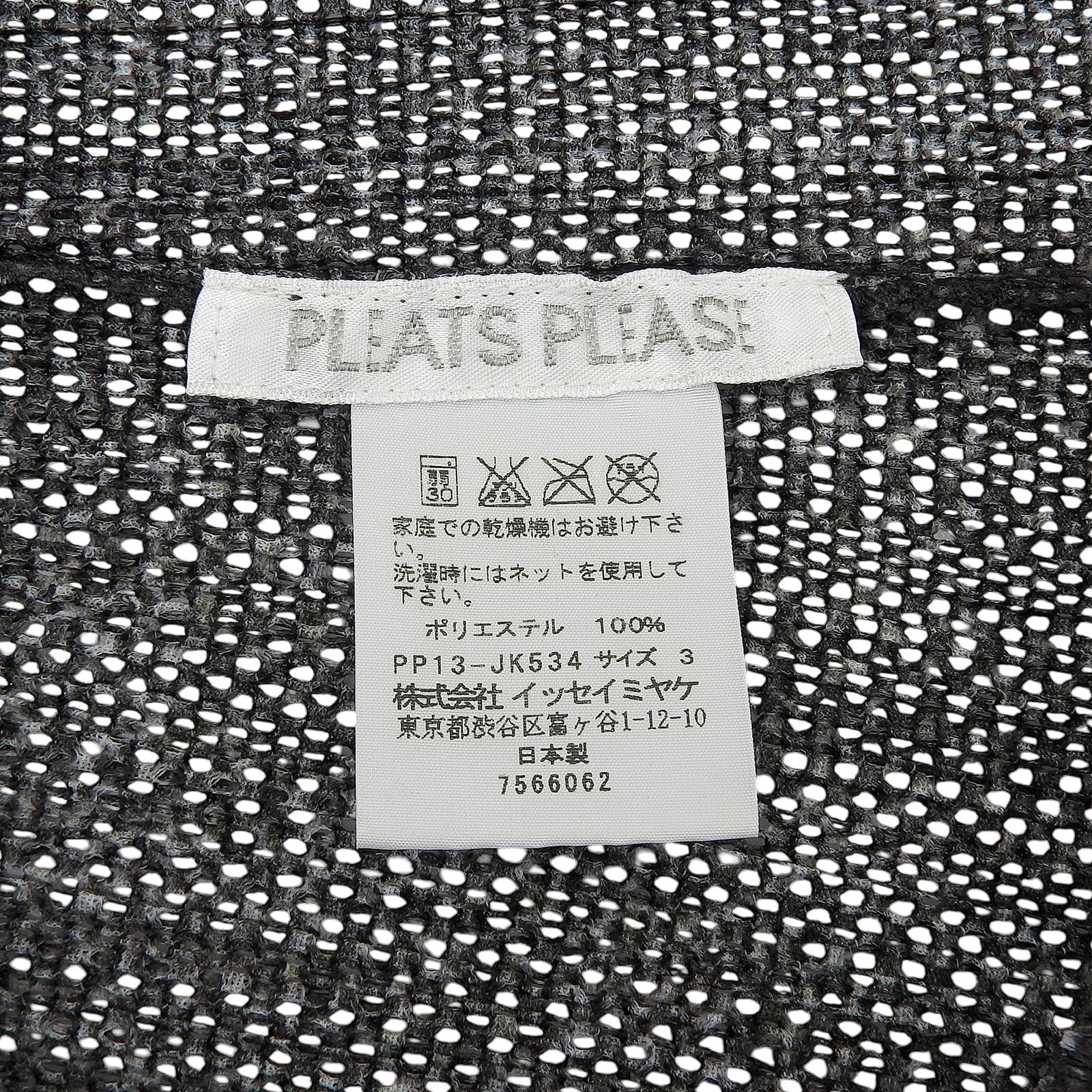 Issey Miyake Issey Miyake PLEATS PLEASE PP13-JK534 T-shirt Denim T-Shirts PP13-JK534 DUTY FREE for USA Size ONE SIZE - 8 Thumbnail