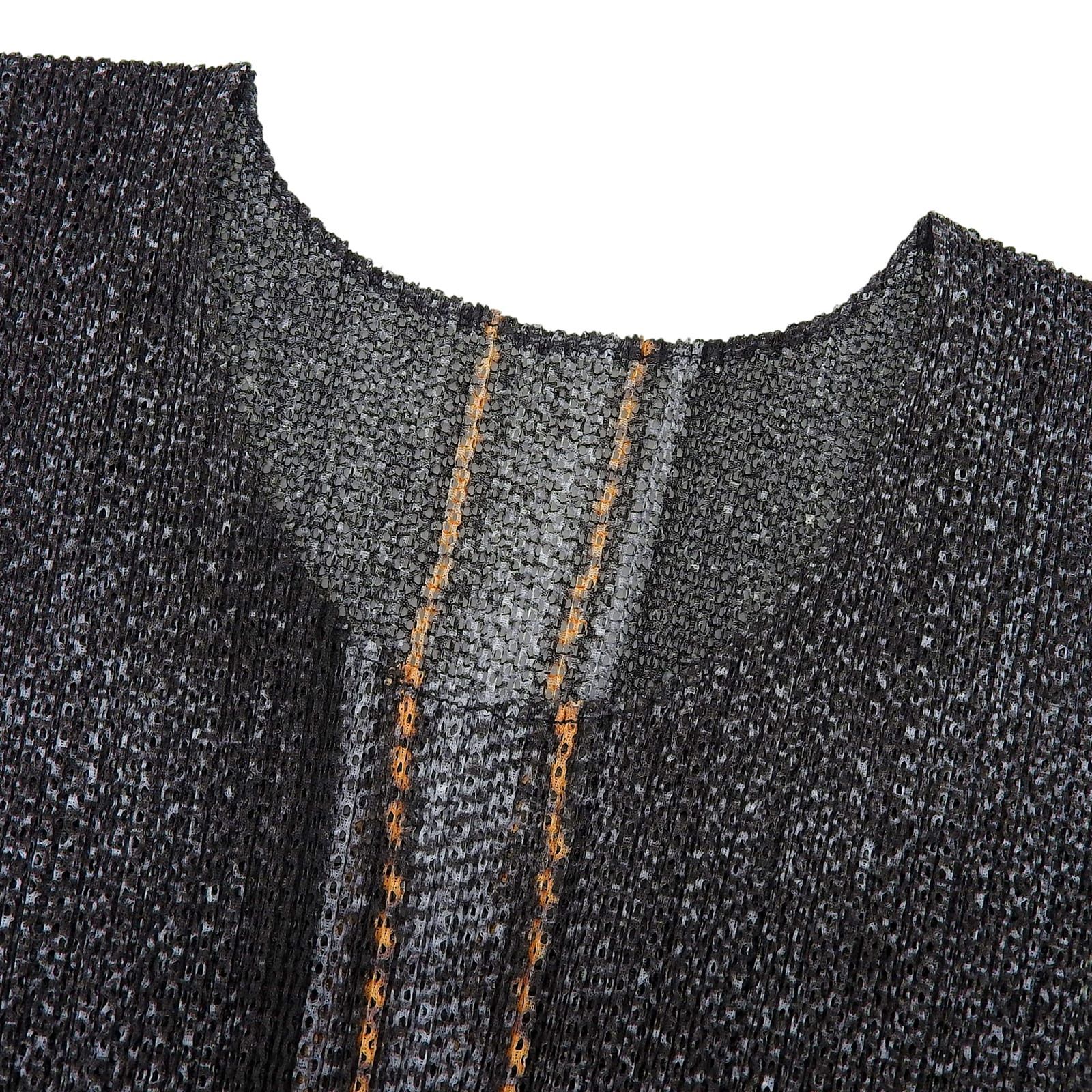 Issey Miyake Issey Miyake PLEATS PLEASE PP13-JK534 T-shirt Denim T-Shirts PP13-JK534 DUTY FREE for USA Size ONE SIZE - 4 Thumbnail