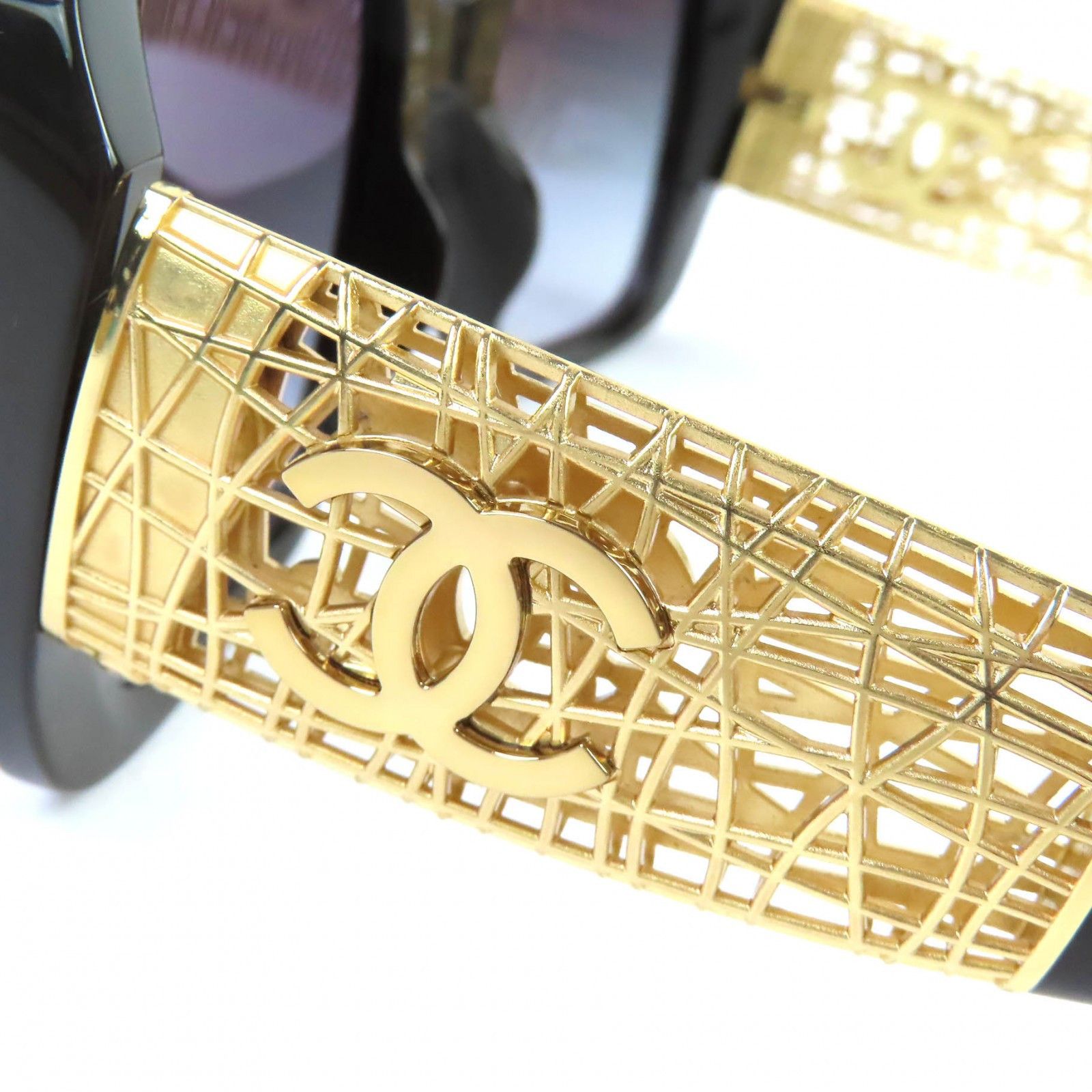 Chanel Chanel Chanel COCO Mark Square Shape Eyewear Sunglasses Plastic Sunglasses 5532-A DUTY FREE for USA Size ONE SIZE - 7 Thumbnail