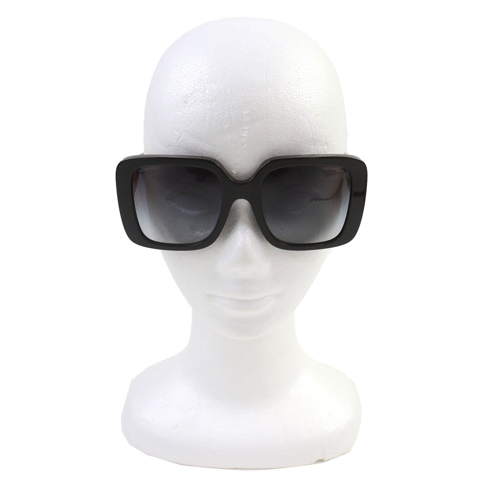 Chanel Chanel Chanel COCO Mark Square Shape Eyewear Sunglasses Plastic Sunglasses 5532-A DUTY FREE for USA Size ONE SIZE - 2 Thumbnail
