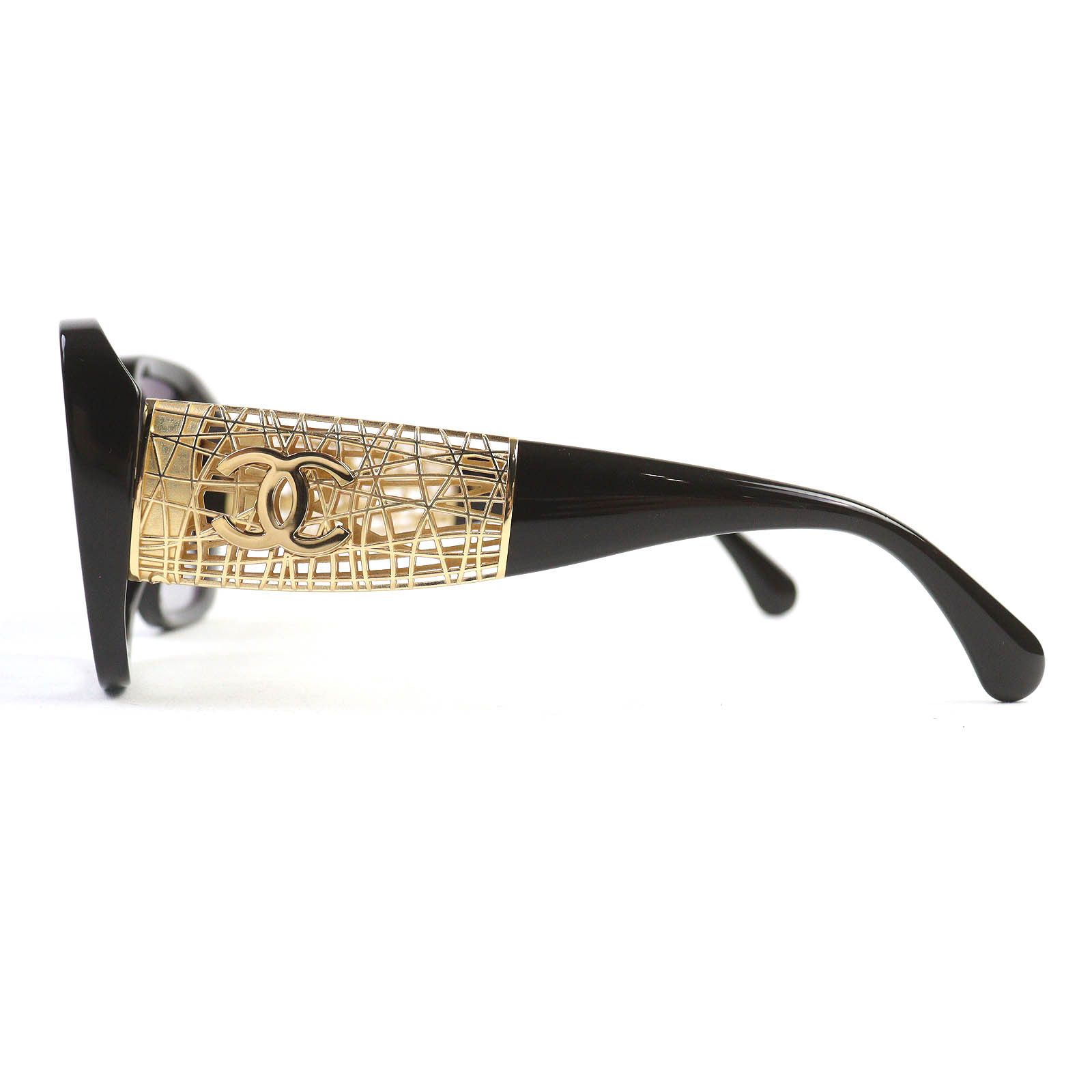 Chanel Chanel Chanel COCO Mark Square Shape Eyewear Sunglasses Plastic Sunglasses 5532-A DUTY FREE for USA Size ONE SIZE - 3 Thumbnail