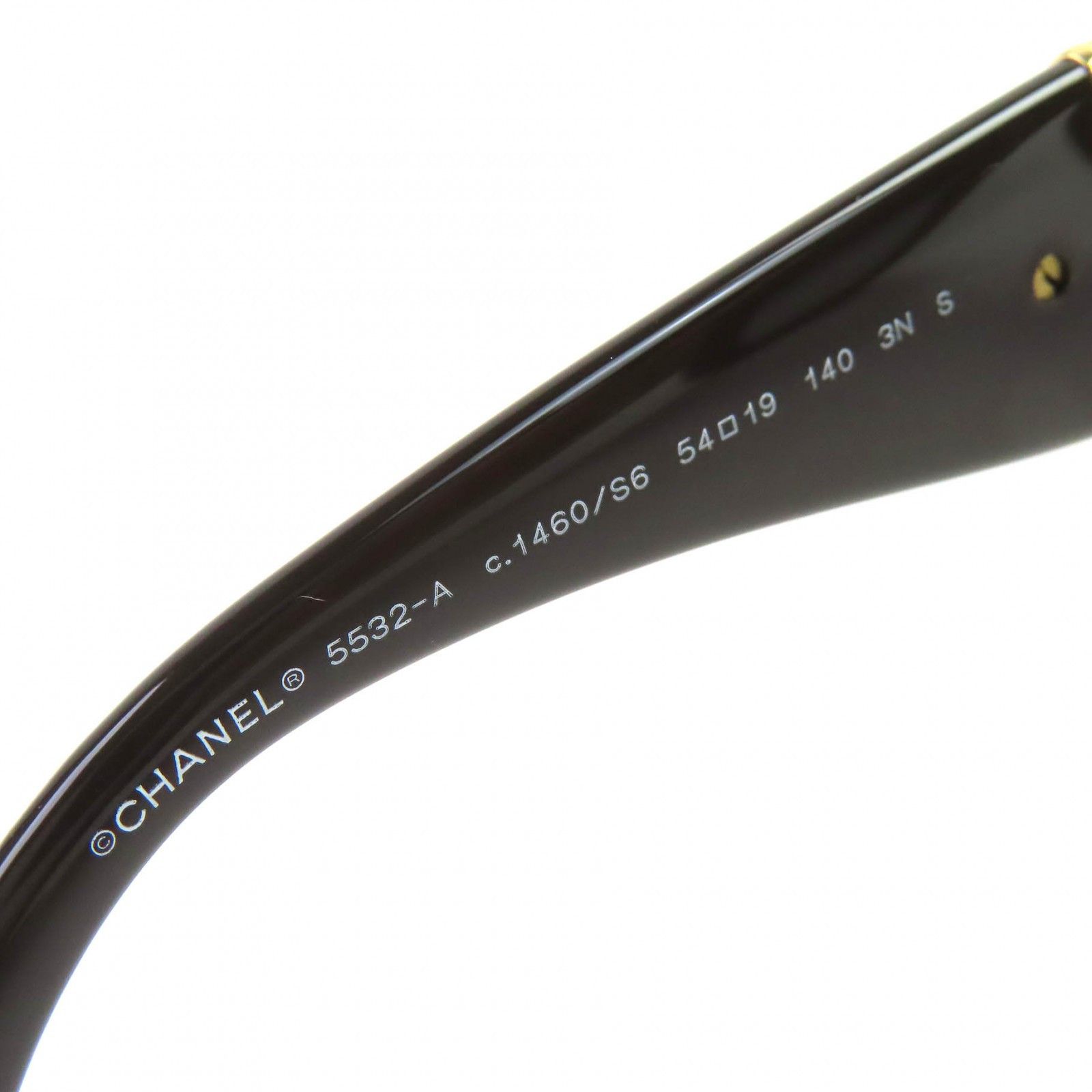 Chanel Chanel Chanel COCO Mark Square Shape Eyewear Sunglasses Plastic Sunglasses 5532-A DUTY FREE for USA Size ONE SIZE - 9 Thumbnail
