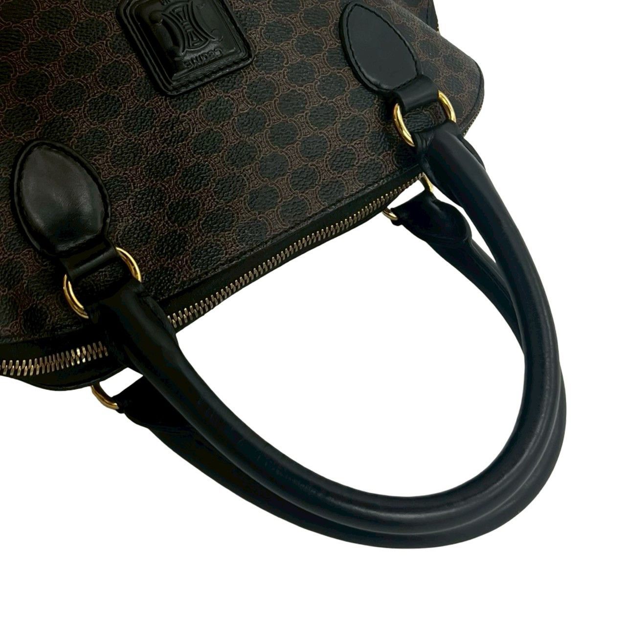 Celine Celine Celine Macadam Blazon Leather Handbag Leather Tote Bag DUTY FREE for USA Size ONE SIZE - 5 Thumbnail