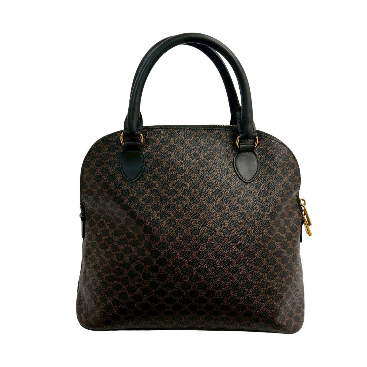 Celine Celine Celine Macadam Blazon Leather Handbag Leather Tote Bag DUTY FREE for USA Size ONE SIZE - 4 Thumbnail