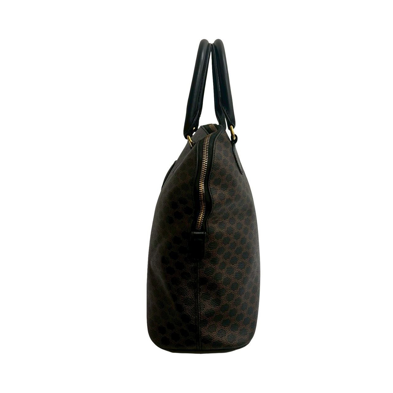 Celine Celine Celine Macadam Blazon Leather Handbag Leather Tote Bag DUTY FREE for USA Size ONE SIZE - 7 Thumbnail