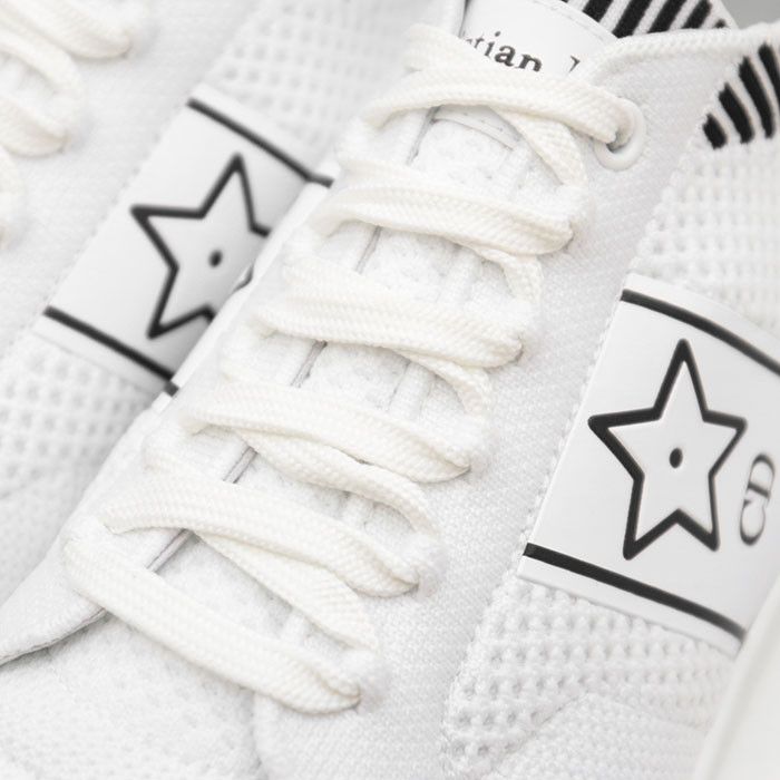 Dior Dior Christian Dior CD Star Logo Technical Fabric Sneakers Others Shoes DUTY FREE for USA Size ONE SIZE - 12 Thumbnail