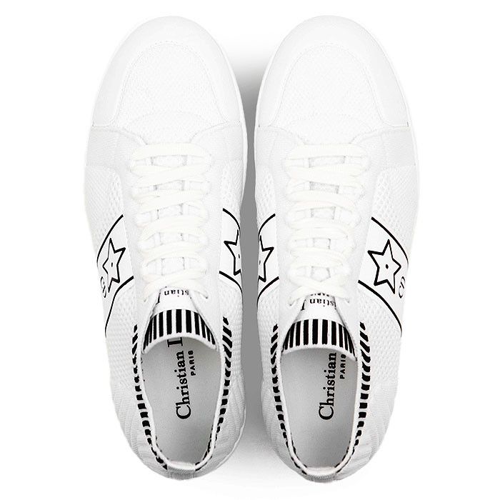 Dior Dior Christian Dior CD Star Logo Technical Fabric Sneakers Others Shoes DUTY FREE for USA Size ONE SIZE - 5 Thumbnail