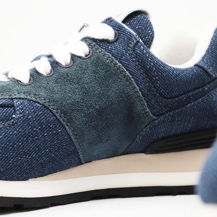 Miu Miu Miu Miu Miu Miu Denim Suede Sneakers Denim Shoes DUTY FREE for USA Size ONE SIZE - 13 Thumbnail