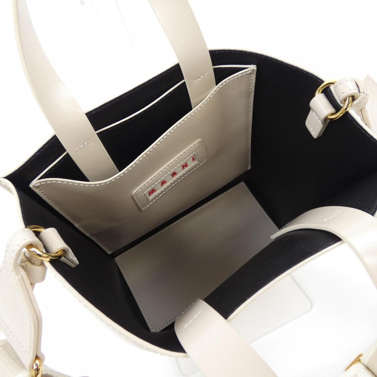 Marni Marni Marni MUSEO LV639 Calf Leather Bag Leather Crossbody Bag SHMP0039U1 DUTY FREE for USA Size ONE SIZE - 7 Thumbnail